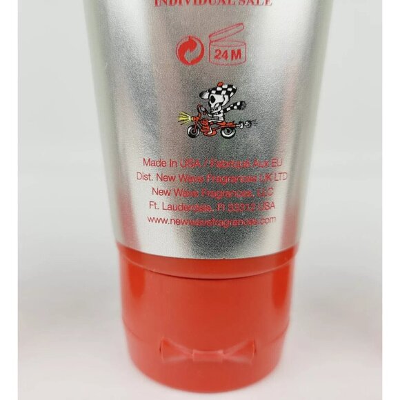 2pc Ed Hardy Villain Cream Body Wash Scented Shower Gel, 3 FL OZ Set of 2, New - Picture 8 of 9